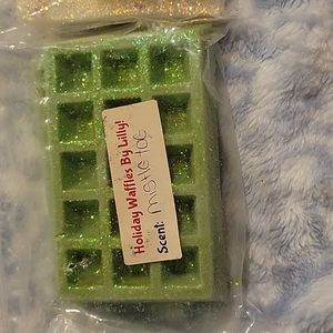 Christmas candle wax